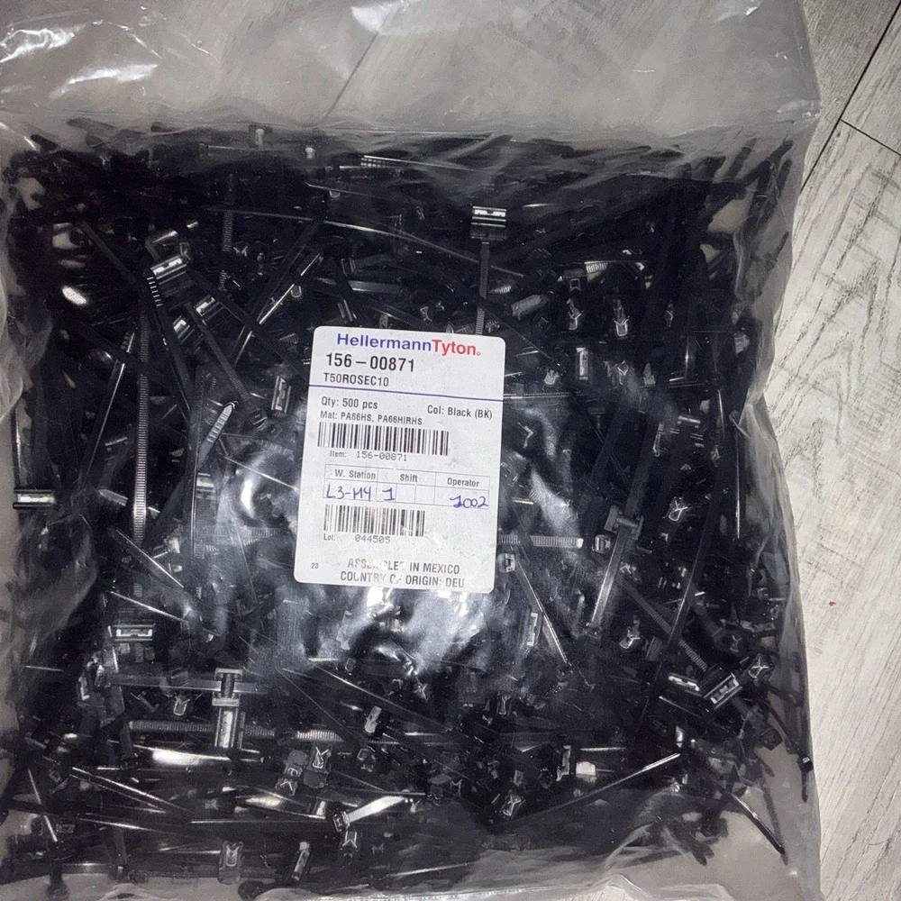 Hellermann Tyton Cable Tie 500‎ Pc 156-00871